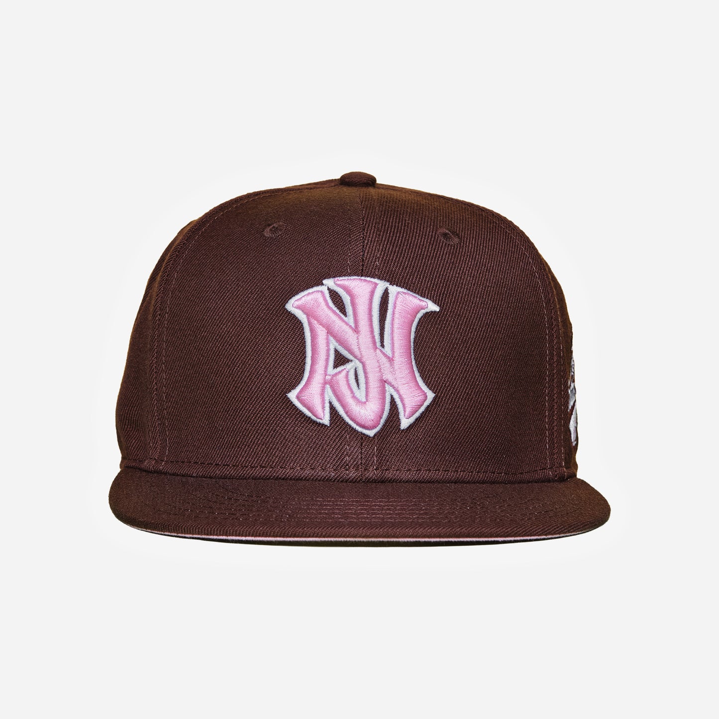 NJ™ State Series Snapback Hat – Brown & Pink (2024 Limited Edition)