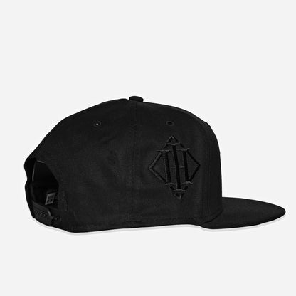 Family Ties™ FT™ Logo Snapback – All Black (Ilyas Hassan Edition)