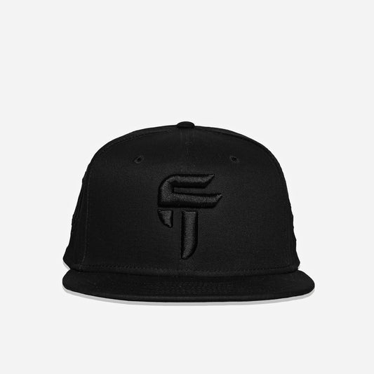 Family Ties™ FT™ Logo Snapback – All Black (Ilyas Hassan Edition)