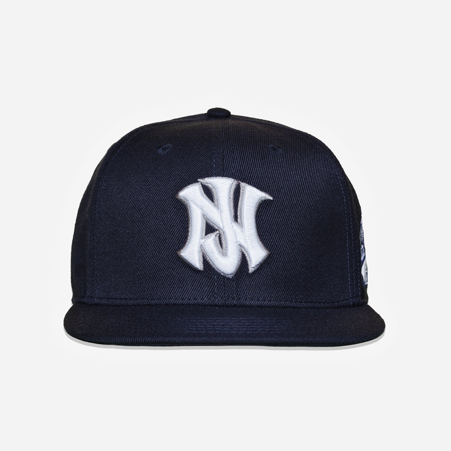 NJ™ State Series Snapback Hat – Navy & White (2024 Edition)