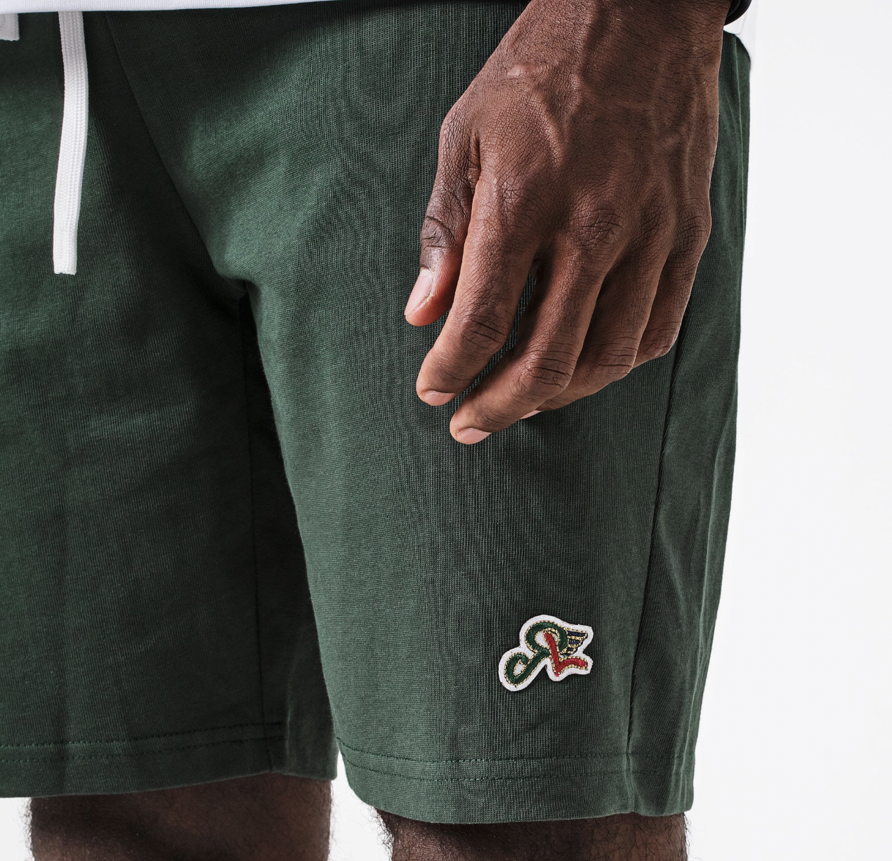 Retired Elevated R Logo Short